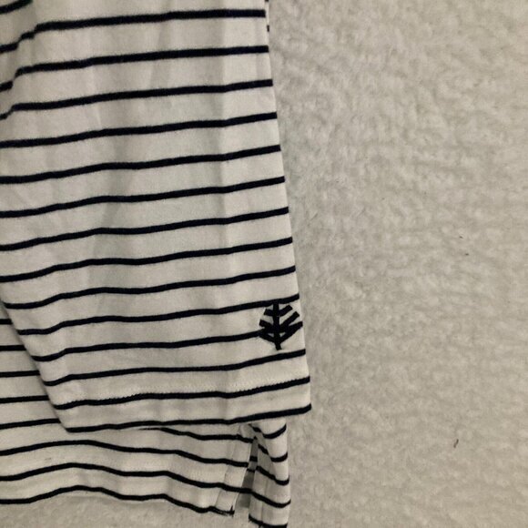 Coolibar Coppitt Weekend Polo Shirt Men XXL Performance Striped UPF 50+ Outdoors - Picture 6 of 9